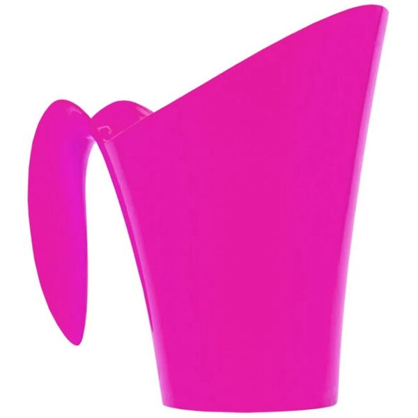 Caneca Dosadora Rosa Família De Estimação 450ml