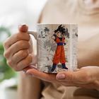 Caneca Dragon Ball Anime Geek Tr