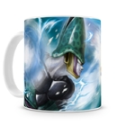 Caneca Dragon Ball Cell X Goku