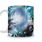 Caneca Dragon Ball Cell X Goku
