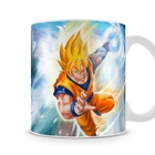 Caneca Dragon Ball Cell X Goku