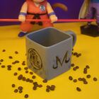 Caneca Dragon Ball Cube Simbols