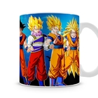 Caneca Dragon Ball Goku Evolution