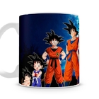 Caneca Dragon Ball Goku Evolution