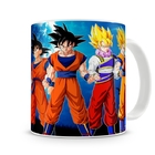 Caneca Dragon Ball Goku Evolution