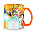 Caneca Dragon Ball Goku Iii Orange
