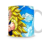 Caneca Dragon Ball Goku Super Sayajin
