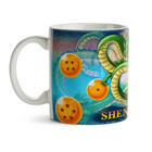 Caneca Dragon Ball Shenlong - Interior E Alça Branca