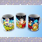 Caneca Dragon Ball Z 14