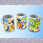 Caneca Dragon Ball Z 17