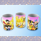 Caneca Dragon Ball Z 25