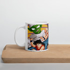 Caneca Dragon Ball Z Modelo 109
