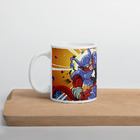 Caneca Dragon Ball Z Modelo 24
