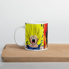 Caneca Dragon Ball Z Modelo 92