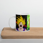 Caneca Dragon Ball Z Modelo 93