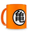 Caneca Dragon Ball Z Orange
