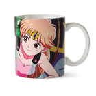 Caneca Dragon Quest Dai Gome-chan E Leona Interior E Alça Bra