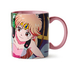 Caneca Dragon Quest Dai Gome-chan E Leona - Interior E Alça R
