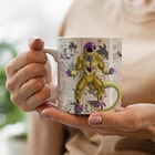 Caneca Dragonball Freeza Gold