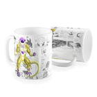 Caneca Dragonball Freeza Gold