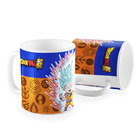 Caneca Dragonball Goku Supersaiajin Blue