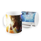 Caneca Dragonball Saiajin Vegeta E Goku