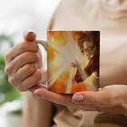 Caneca Dragonball Saiajin Vegeta E Goku