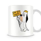 Caneca Droopy I'm So Happy