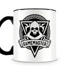 Caneca Dungeons And Dragons Game Master Preta