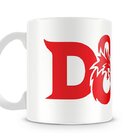 Caneca Dungeons And Dragons Logo