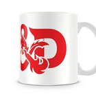 Caneca Dungeons And Dragons Logo