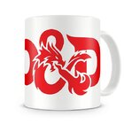 Caneca Dungeons And Dragons Logo