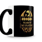 Caneca Dungeons And Dragons Tears Of My Players Preta