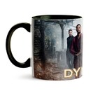 Caneca Dynasty Elenco - Interior E Alça Preta