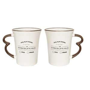 Caneca Easy Hot Drinks Chocolate Mug 330ml - Oxford Daily | Leroy