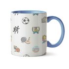 Caneca Educação Física Masculina