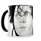 Caneca Edward Mão De Tesouras Preta