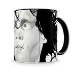 Caneca Edward Mão De Tesouras Preta