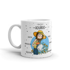 Caneca Ela É De Aquário