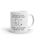 Caneca Ela É De Leão