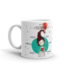 Caneca Ela É Escorpião