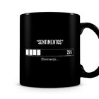 Caneca Eliminando Sentimentos Black