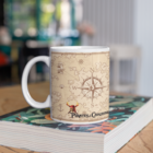 Caneca Elizabeth Swann Piratas Do Caribe