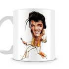 Caneca Elvis Presley Caricatura I
