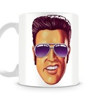 Caneca Elvis Presley Desenho