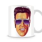 Caneca Elvis Presley Desenho