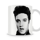 Caneca Elvis Presley Desenho Ii