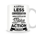 Caneca Elvis Presley Little Less Conversation