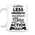 Caneca Elvis Presley Little Less Conversation