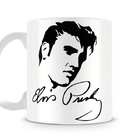 Caneca Elvis Presley Signature